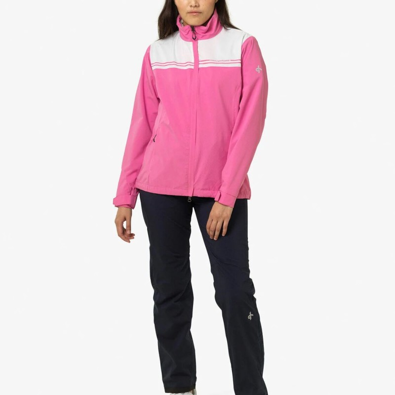 Veste de Pluie Cross Rose | Élégance et Protection contre la Pluie