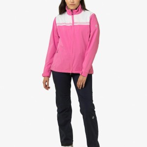 Veste de Pluie Cross Rose | Élégance et Protection contre la Pluie