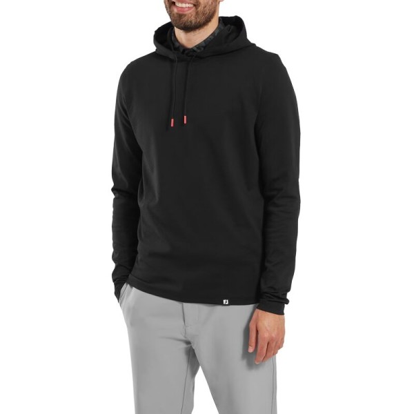 Pull FootJoy Mini Check Jacquard – Élégance, Confort et Performance sur le Green | Route du Golf