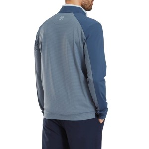 Pull FootJoy Ribbed Sleeve – Confort, Élégance et Performance pour Golfeurs | Route du Golf