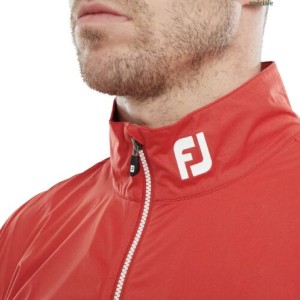 Footjoy | Veste De Pluie HydroKnit Rouge