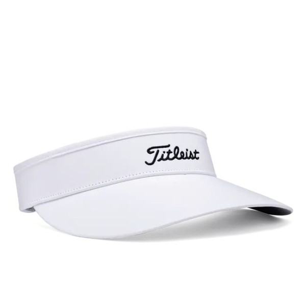 Visière Titleist Femme Sundrop - Légèreté et Protection Solaire pour Golfeuses