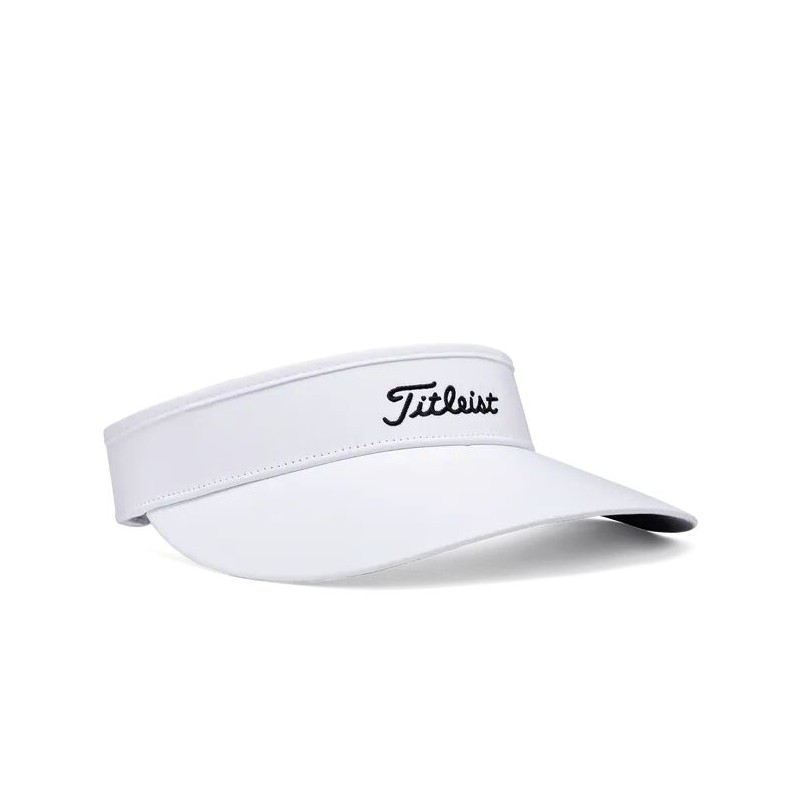 Visière Titleist Femme Sundrop - Légèreté et Protection Solaire pour Golfeuses