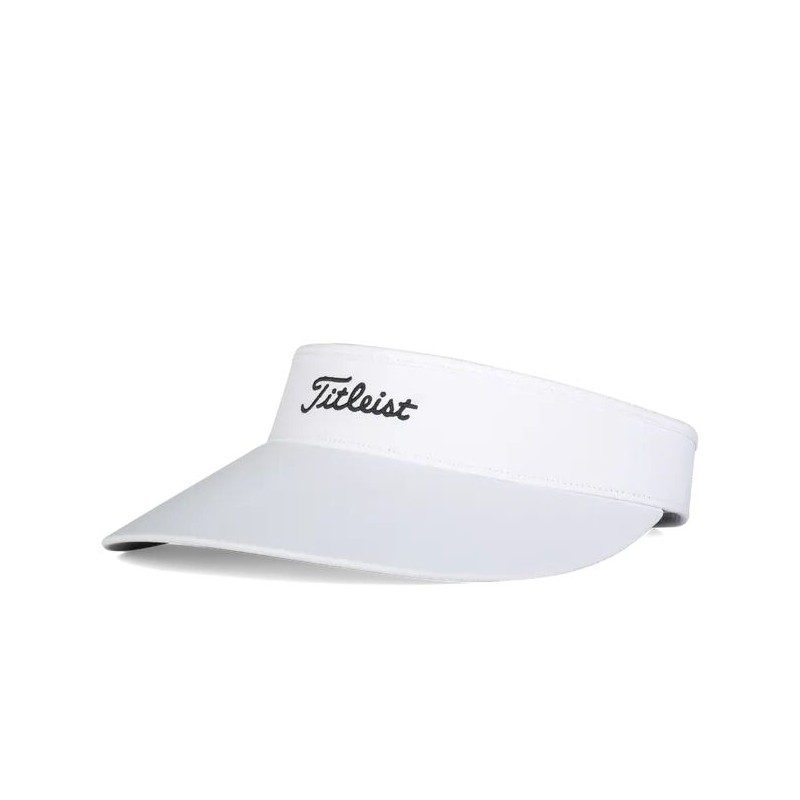Visière Titleist Femme Sundrop - Légèreté et Protection Solaire pour Golfeuses