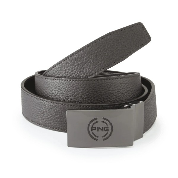 Ping | Ceinture Réversible - Brun