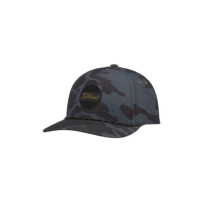 Titleist | Casquette Midnight Blakc/Camo