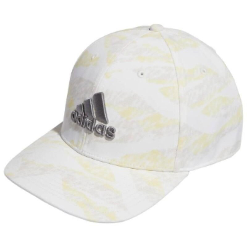Casquette Adidas Tour Print White - Élégance et Performance sur le Green