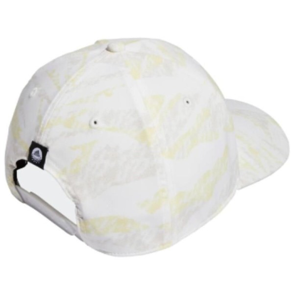 Casquette Adidas Tour Print White - Élégance et Performance sur le Green