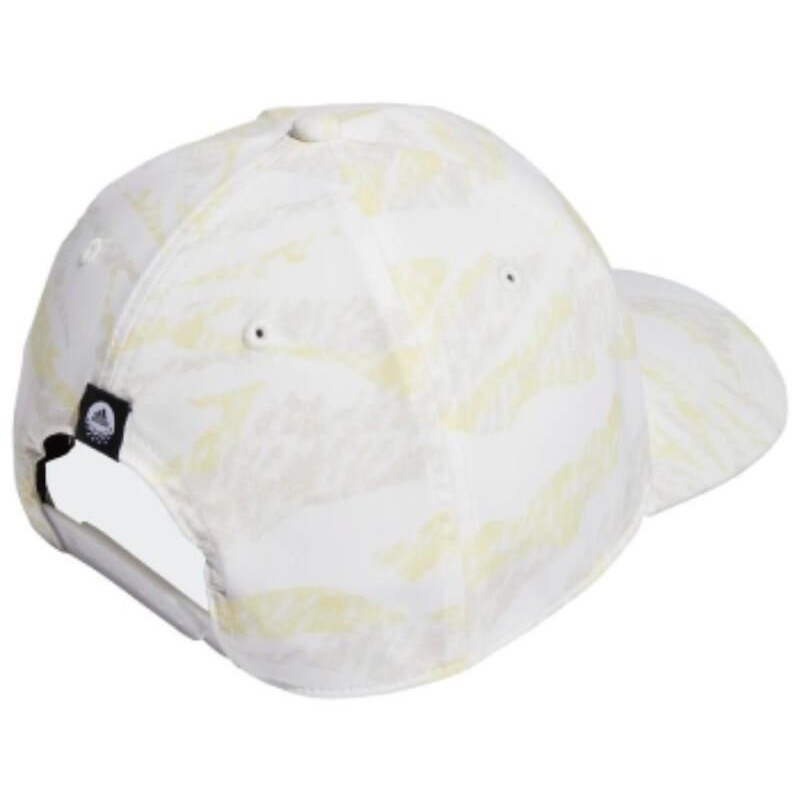 Casquette Adidas Tour Print White - Élégance et Performance sur le Green
