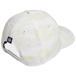 Casquette Adidas Tour Print White - Élégance et Performance sur le Green