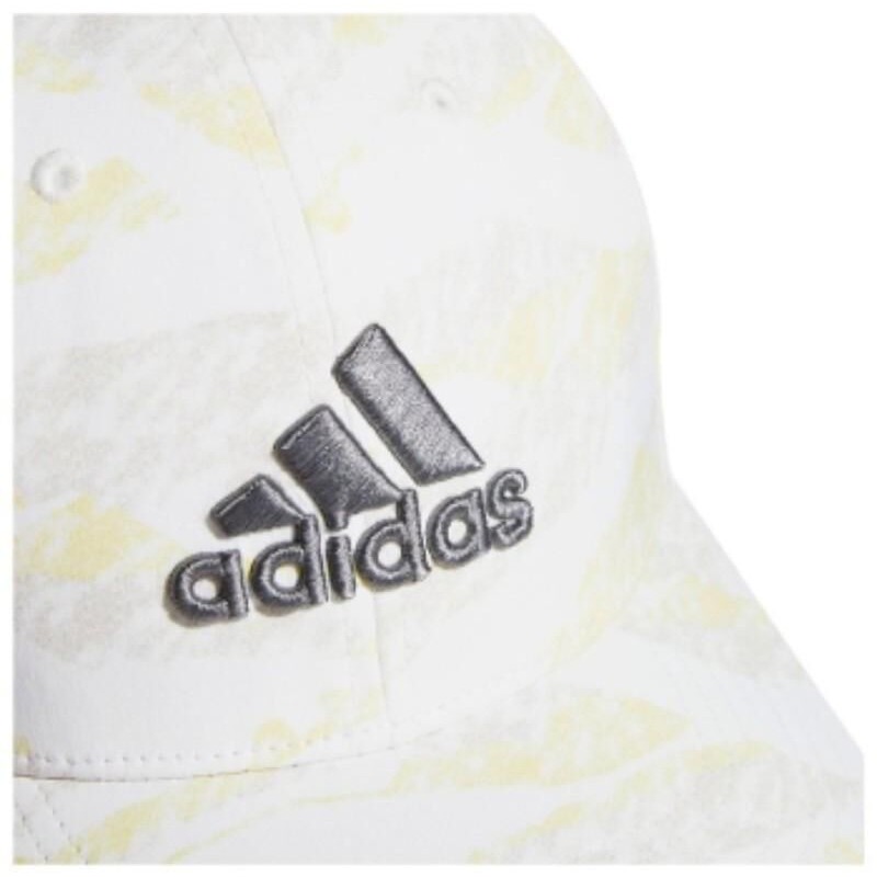 Casquette Adidas Tour Print White - Élégance et Performance sur le Green
