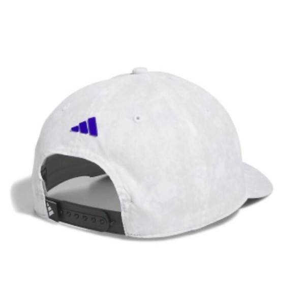 Casquette Adidas 3-Stripes Printed Tour Cap - Performance et Style sur le Parcours