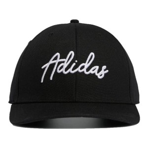 Casquette Adidas Script Black - Élégance et Confort pour Golfeurs