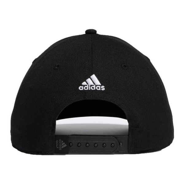 Casquette Adidas Script Black - Élégance et Confort pour Golfeurs