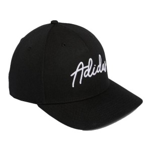 Casquette Adidas Script Black - Élégance et Confort pour Golfeurs