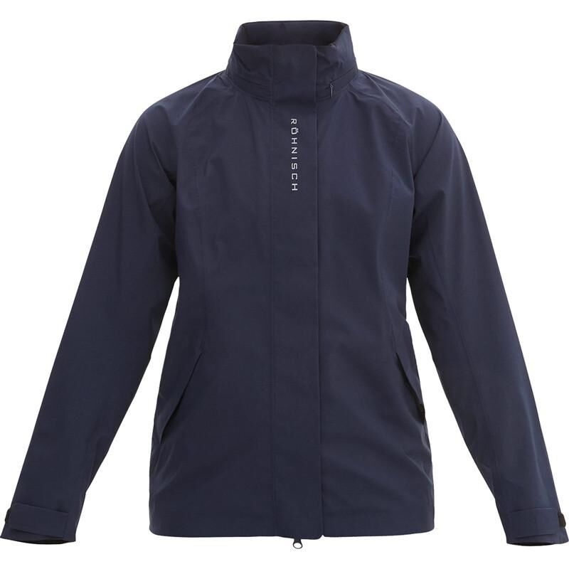 Storm Rain Jacket, Black | Imperméabilité et Confort pour Toutes les Conditions
