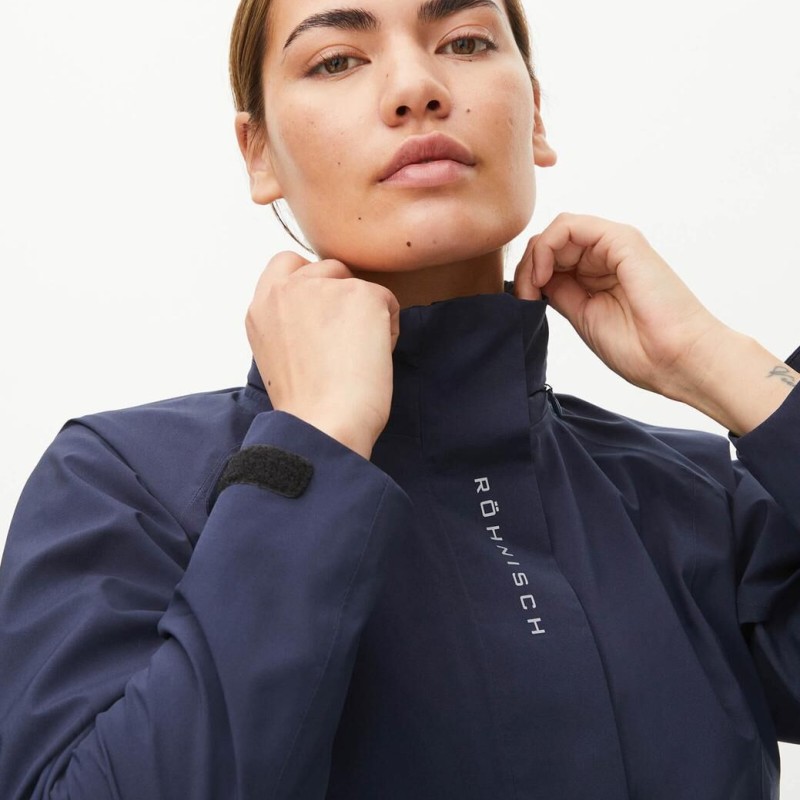 Storm Rain Jacket, Black | Imperméabilité et Confort pour Toutes les Conditions