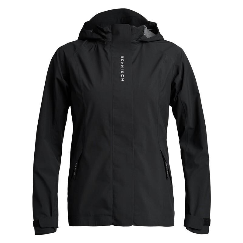 Storm Rain Jacket, Black | Imperméabilité et Confort pour Toutes les Conditions