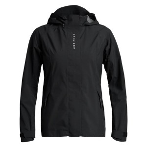 Storm Rain Jacket, Black | Imperméabilité et Confort pour Toutes les Conditions