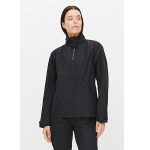 Storm Rain Jacket, Black | Imperméabilité et Confort pour Toutes les Conditions