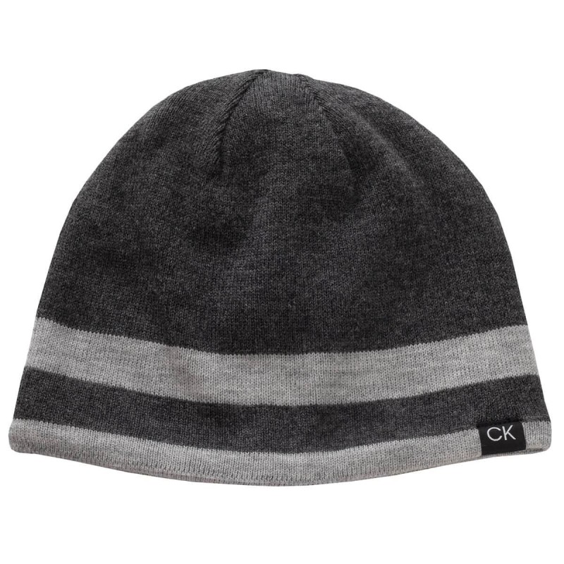 Bonnet Calvin Klein Madura Gris | Chic et Confortable pour l'Hiver