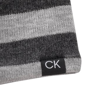Bonnet Calvin Klein Madura Gris | Chic et Confortable pour l'Hiver