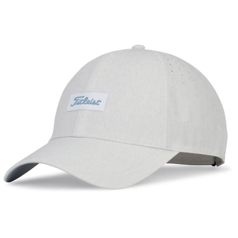 Casquette Titleist Charleston Breezer Heather White Tidal - Légèreté et Ventilation Optimale