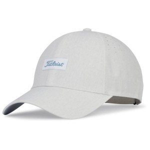 Casquette Titleist Charleston Breezer Heather White Tidal - Légèreté et Ventilation Optimale