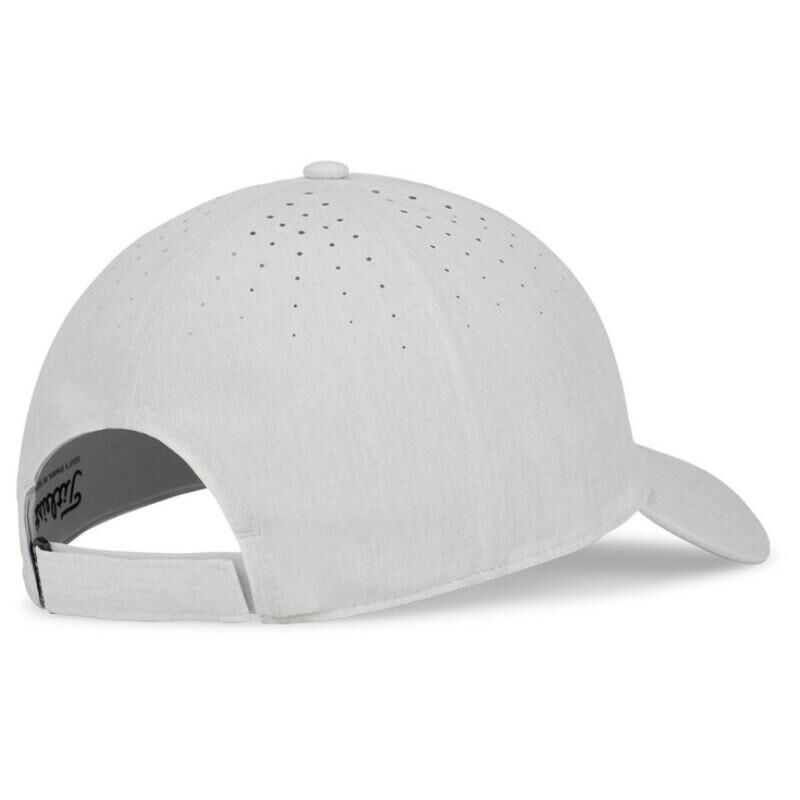 Casquette Titleist Charleston Breezer Heather White Tidal - Légèreté et Ventilation Optimale