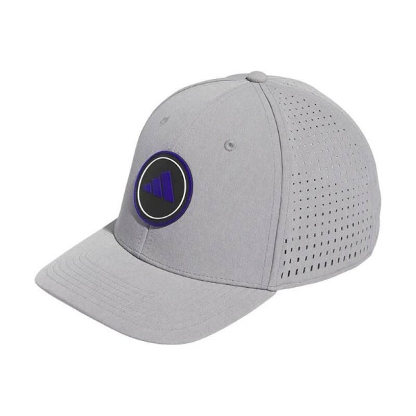Casquette Adidas Tour Grey - Élégance et Performance pour Golfeurs