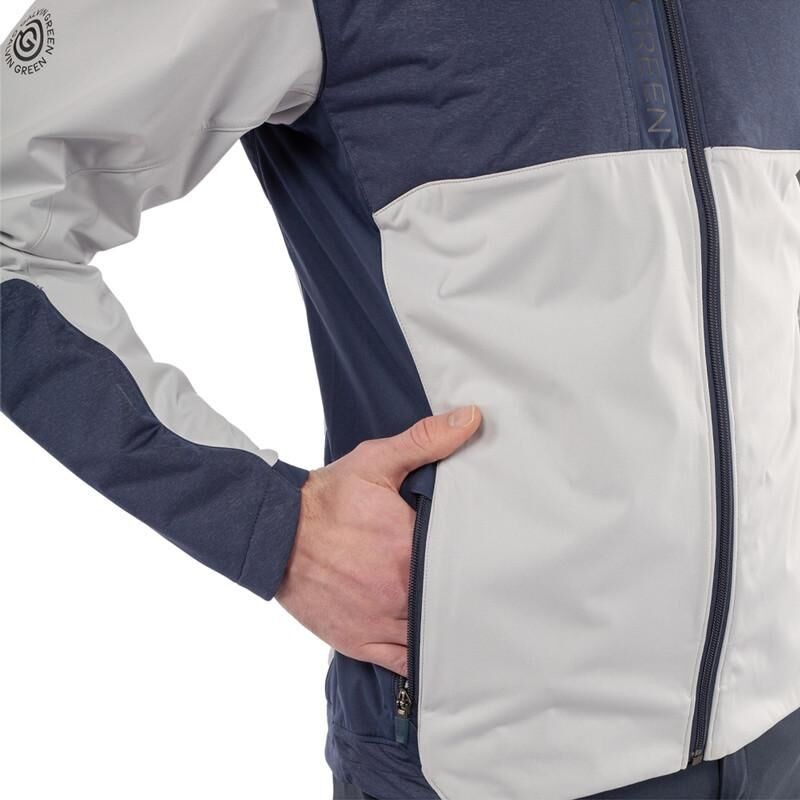 Veste de pluie Galvin Green Layton Cool - Performance et Confort sous la Pluie