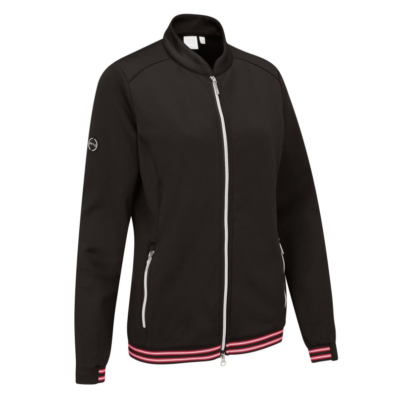 VESTE CECILIA NOIR 40