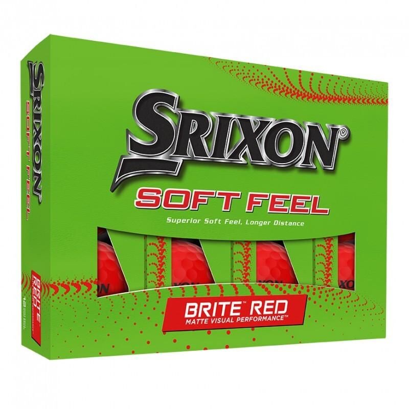 Balles de Golf Srixon Soft Feel 13 Brite 2023 - Performance et Visibilité