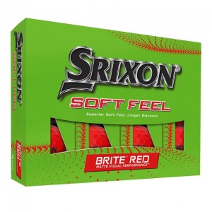 Balles de Golf Srixon Soft Feel 13 Brite 2023 - Performance et Visibilité