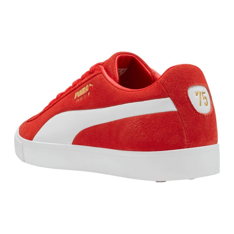 Chaussures Puma Fusion Rouge édition limitée
