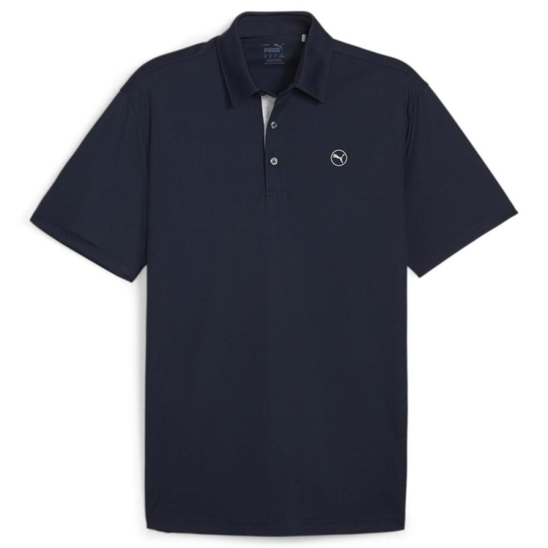 Polo Puma Pure Solid - Performance, Élégance et Confort pour Golfeurs
