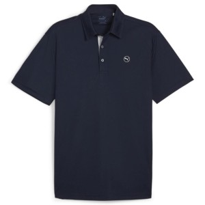 Polo Puma Pure Solid - Performance, Élégance et Confort pour Golfeurs