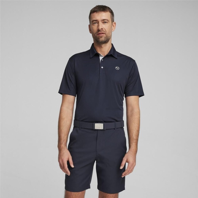 Polo Puma Pure Solid - Performance, Élégance et Confort pour Golfeurs
