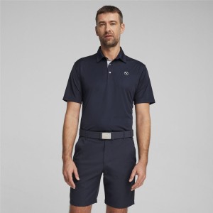 Polo Puma Pure Solid - Performance, Élégance et Confort pour Golfeurs