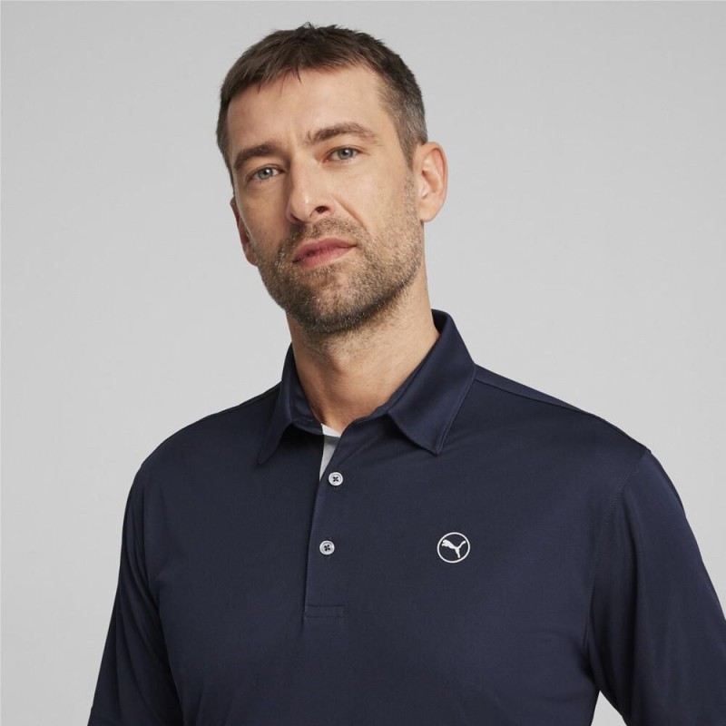 Polo Puma Pure Solid - Performance, Élégance et Confort pour Golfeurs