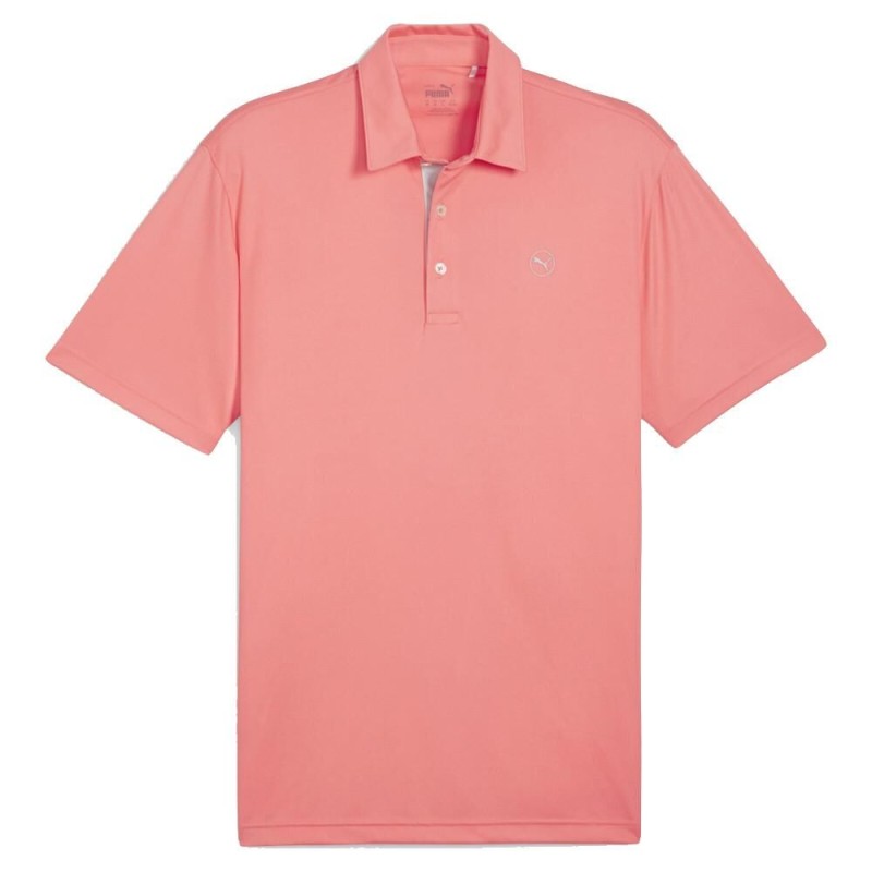 Polo Puma Pure Solid - Performance, Élégance et Confort pour Golfeurs