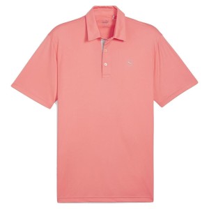 Polo Puma Pure Solid - Performance, Élégance et Confort pour Golfeurs