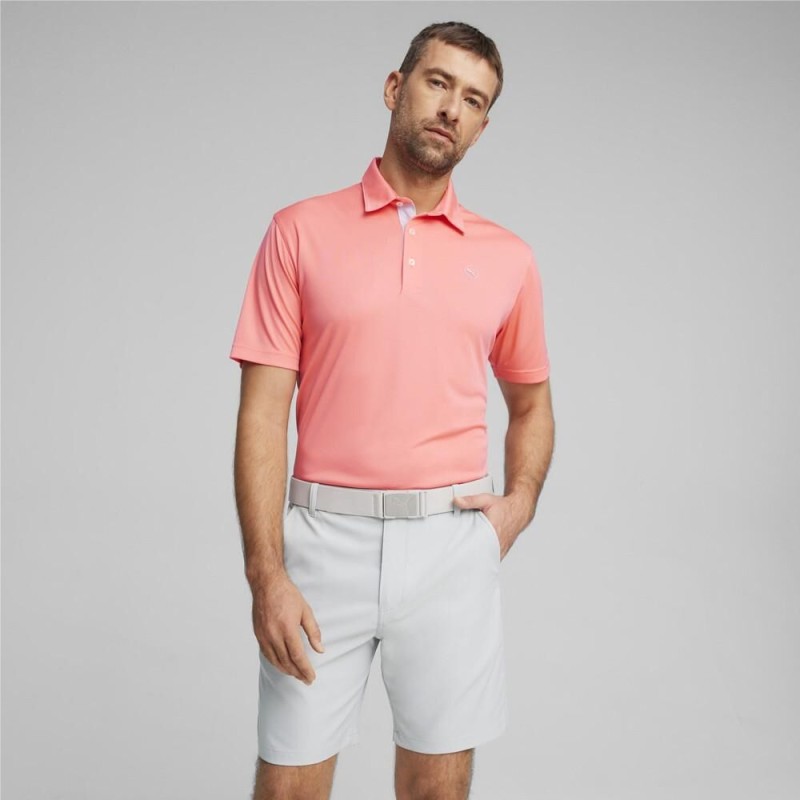 Polo Puma Pure Solid - Performance, Élégance et Confort pour Golfeurs