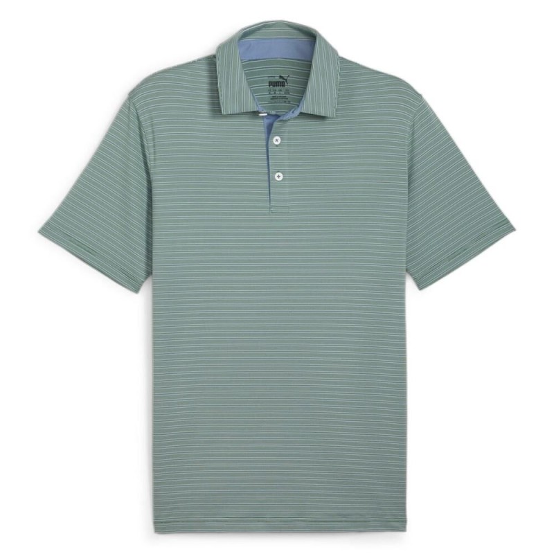 Polo Puma Pure Solid - Performance, Élégance et Confort pour Golfeurs