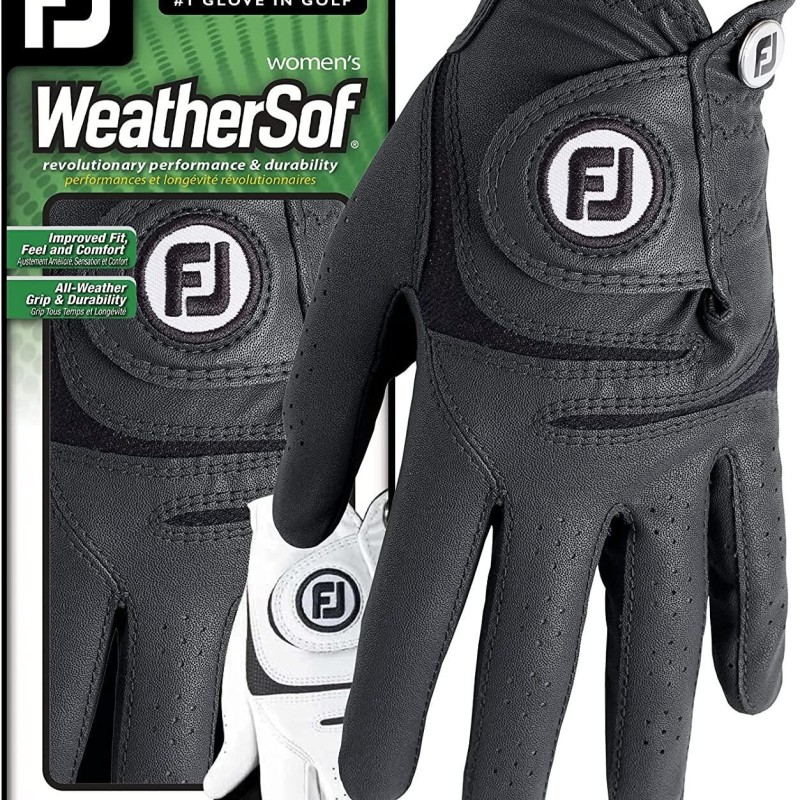 FootJoy | Gant Weathersof Femme Noir