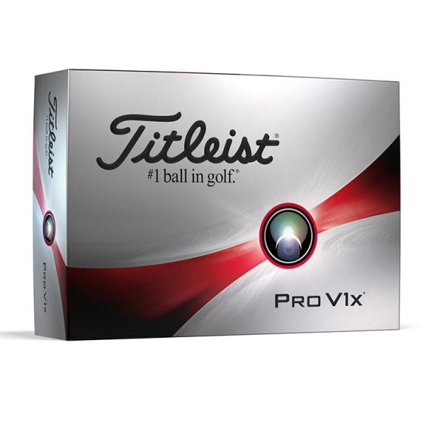Titleist | Balles Pro V1x 2023