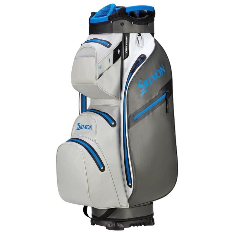 Srixon | Sac Chariot Waterproof Rouge Noir