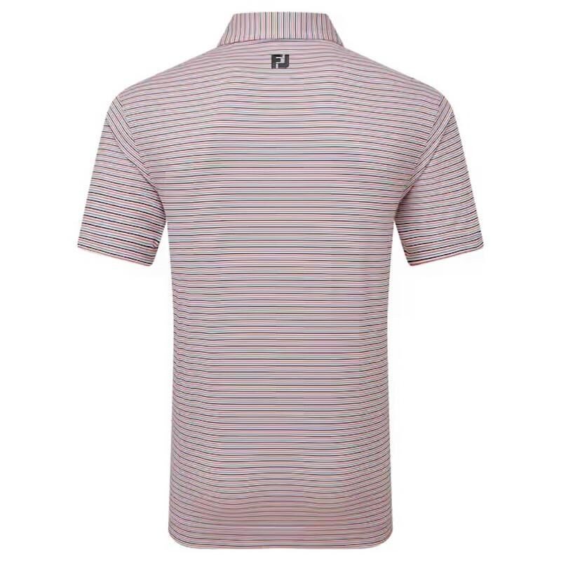 Footjoy | Polo Footjoy En Fil D'Écosse à Rayures