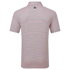 Footjoy | Polo Footjoy En Fil D'Écosse à Rayures