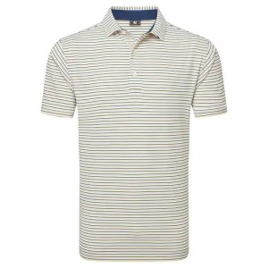 Footjoy | Polo Footjoy En Fil D'Écosse à Rayures